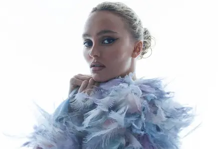 Lily-Rose Depp by Karim Sadli for Harper's Bazaar February 2025