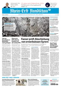 Kölnische Rundschau Rhein-Erftkreis-Bergheim - 6 Januar 2025