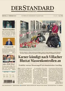 Der Standard Kompakt - 17 Februar 2025