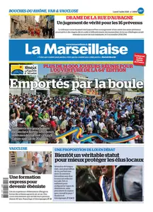 La Marseillaise - 7 Juillet 2025