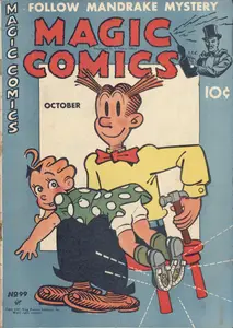 Magic Comics 099 1947-10 David McKay c2c QuietRiot
