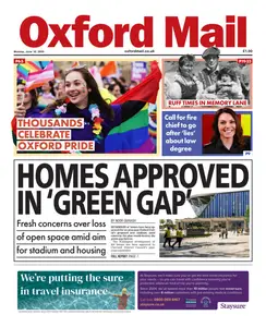 Oxford Mail - 10 June 2024