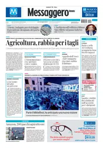 Messaggero Veneto Gorizia - 20 Luglio 2025