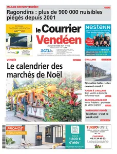 Le Courrier Vendéen - 28 Novembre 2024