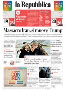 la Repubblica - 14 Gennaio 2026