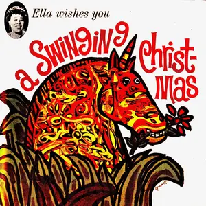 Ella Fitzgerald - Ella Wishes You A Swinging Christmas! (1960/2020) [Official Digital Download]