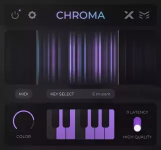 Xynth Audio Chroma v1.1.0 macOS