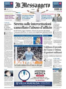 Il Messaggero Umbria - 11 Luglio 2024