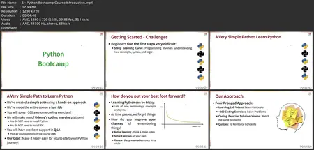 [New] Python Bootcamp: Beginner To Master Programming 2024