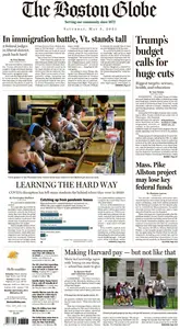 The Boston Globe - 3 May 2025
