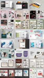 24 Indesign Templates Bundle 11 2025