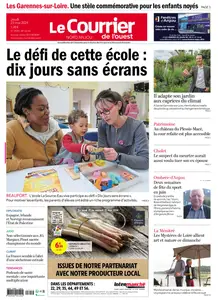 Le Courrier de l'Ouest Nord Anjou - 23 Mai 2024