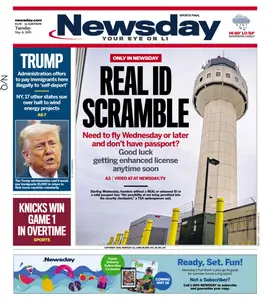 Newsday - 6 May 2025
