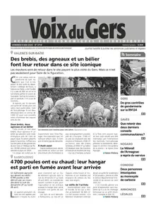 Voix du Gers - 9 Mai 2025