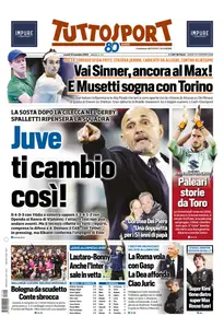 TuttoSport - 10 Novembre 2025