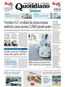 Quotidiano di Puglia Brindisi - 20 Maggio 2024