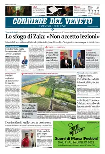 Corriere del Veneto Treviso e Belluno - 12 Luglio 2025