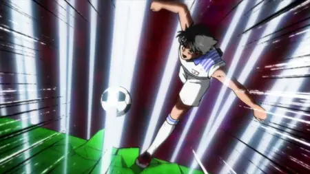 Captain Tsubasa Season 2 - Junior Youth Hen - 35  (Weekly mkv