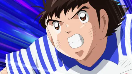 Captain Tsubasa Season 2 - Junior Youth Hen - 35  (Weekly mkv