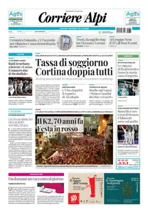 Corriere delle Alpi - 31 Luglio 2024