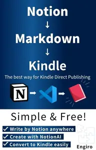 Notion to Markdown to Kindle