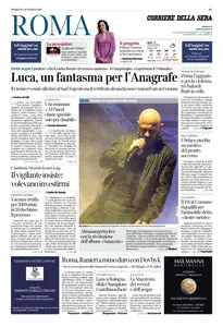 Corriere della Sera Roma - 16 Marzo 2025