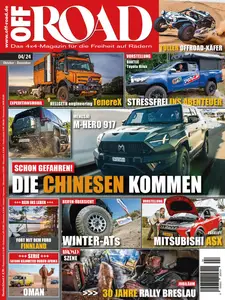 Off Road - Oktober-Dezember 2024