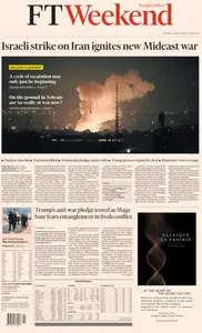 Financial Times Europe - 14 June 2025