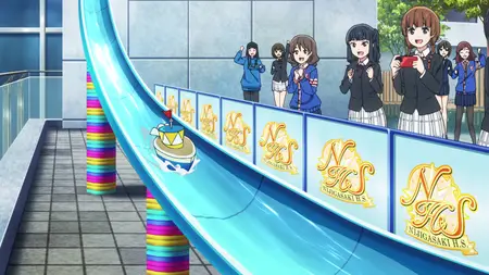 Love Live! Nijigasaki Gakuen School Idol Doukoukai S2 - 08 (BD 3840x2160 x265-10Bit Flac mkv" yEnc