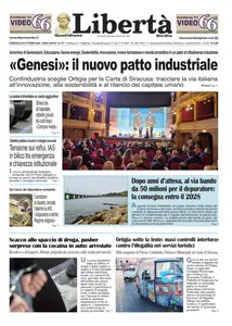 Libertà Sicilia - 26 Ottobre 2025