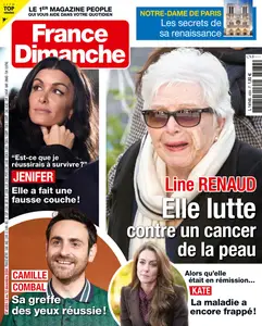 France Dimanche N.4084 - 6 Décembre 2024