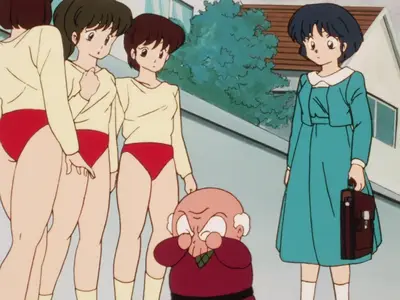 Ranma ½ (1989 S02E15 Enter Happosai the Lustful Lecher! BBT RMX