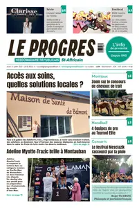 Le Progrès Saint-Affricain - 17 Juillet 2025