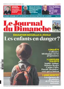 Le Journal du dimanche N.4063 - 24 Novembre 2024