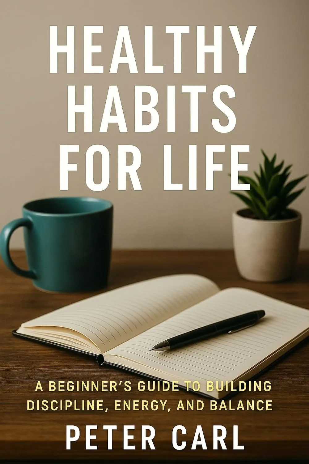 Healthy Habits for Life: A Beginner’s Guide to Building Discipline, Energy, and Balance