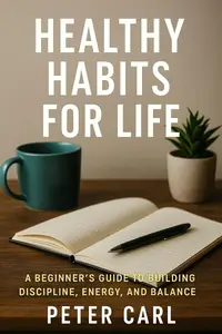 Healthy Habits for Life: A Beginner’s Guide to Building Discipline, Energy, and Balance
