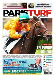 Paris Turf - 14 Septembre 2024