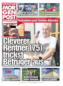 Chemnitzer Morgenpost - 27 Mai 2025