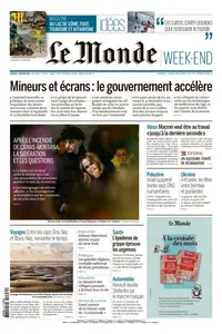 Le Monde du Samedi 3 Janvier 2026