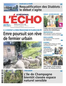 L'Echo Le Régional - 16 Juillet 2025