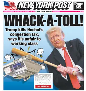 New York Post - February 20, 2025