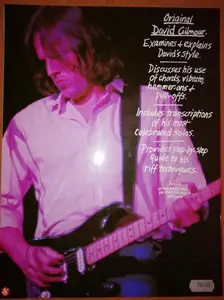 Steve Tarshis, "Original David Gilmour" with Audio