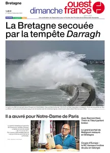 Ouest-France Édition Bretagne - 8 Décembre 2024