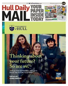 Hull Daily Mail - 13 August 2025
