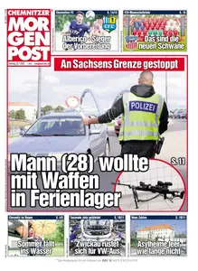 Chemnitzer Morgenpost - 22 Juli 2025