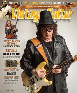 Vintage Guitar - October 2026