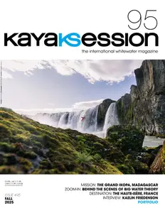 Kayak Session Magazine - Fall 2025