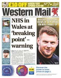 Western Mail - 18 September 2025