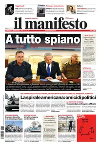 il Manifesto - 15 Giugno 2025