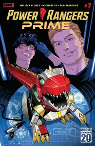 Power Rangers Prime 007 2025 Digital dekabro